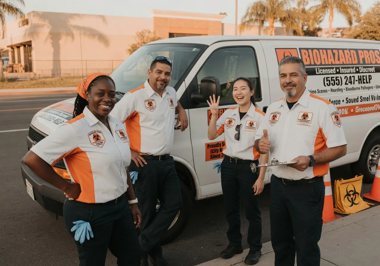 Biohazard Cleanup company in Elmer City, WA