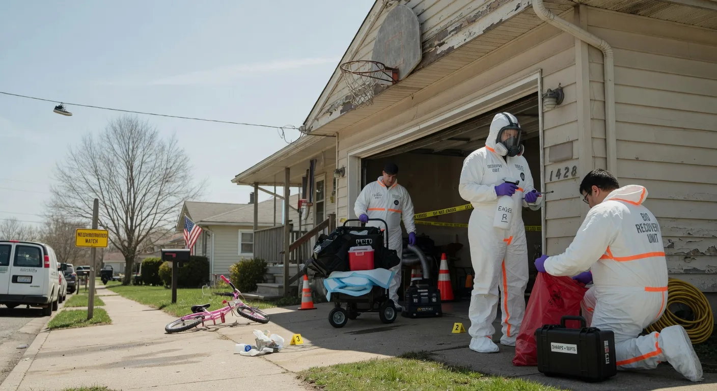 Biohazard Cleanup in Elmer City, WA near me
